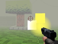 խաղ Zombie Counter Craft