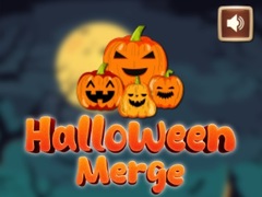 խաղ Halloween Merge