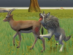 խաղ Wolf Life Simulator