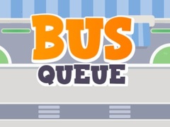 խաղ Bus Queue