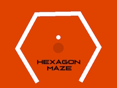 խաղ Hexagon Maze