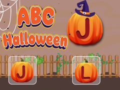 խաղ ABC Halloween