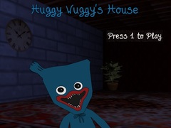 խաղ Huggy Wuggy's House