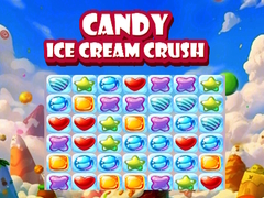խաղ Candy Ice Cream Crush