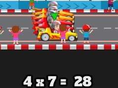 խաղ Math Race Four Arithmetic