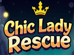 խաղ Chic Lady Rescue