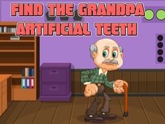 խաղ Find the Grandpa Artificial Teeth
