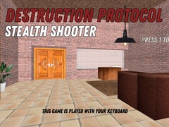 խաղ Destruction Protocol Stealth Shooter