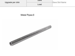 խաղ Metal Pipe Clicker