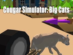 խաղ Cougar Simulator: Big Cats