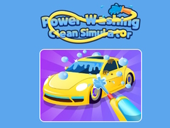 խաղ Power Washing Clean Simulator