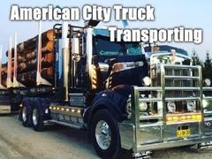 խաղ American City Truck Transporting