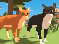 խաղ Cat Life Simulator