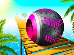 խաղ Rolling Balls Sea Race