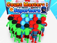 խաղ Count Masters: Superhero