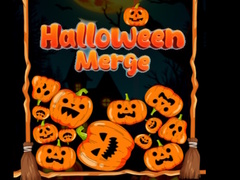 խաղ Halloween Merge