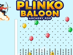 խաղ Plinko Ballon Archery Pop