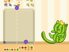 խաղ Fruit Merge Juicy Drop Game