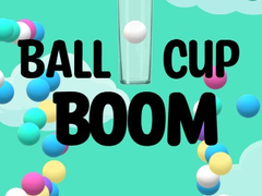 խաղ Ball Cup Boom