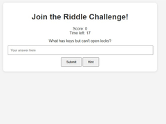 խաղ Riddle Challenge 