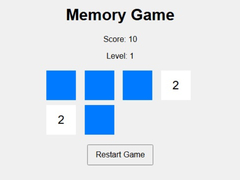 խաղ Memory Match A Fun Pair