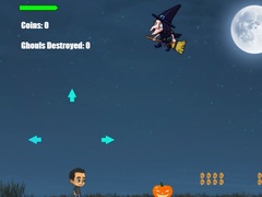խաղ Halloween Ghouls Adventure
