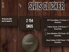 խաղ SNUS Clicker