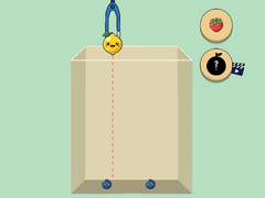 խաղ Suika Watermelon Drop