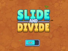 խաղ Slide and Divide