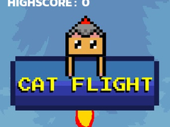 խաղ Cat Flight