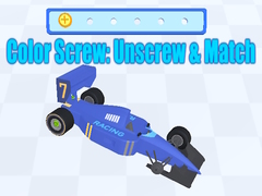 խաղ Color Screw: Unscrew & Match