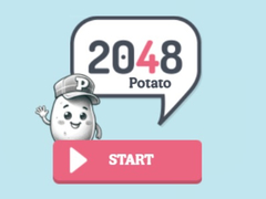 խաղ 2048 Potato