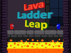 խաղ Lava Ladder Leap