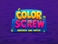 խաղ Color Screw: Unscrew and Match