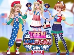 խաղ Teen American Girl