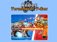 խաղ Robot Terminator T-Rex