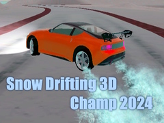 խաղ Snow Drifting 3D Champ 2024