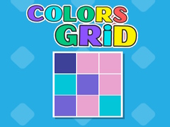 խաղ Colors Grid