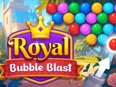խաղ Royal Bubble Blast