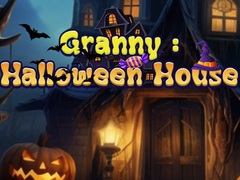 խաղ Granny Halloween House