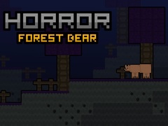 խաղ Horror Forest Bear