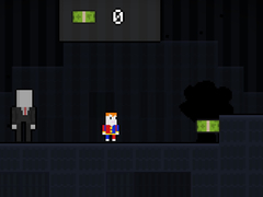 խաղ Slender Boy Escape Robbie