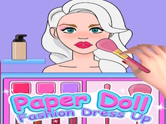 խաղ Paper Doll Fashion Dress Up 