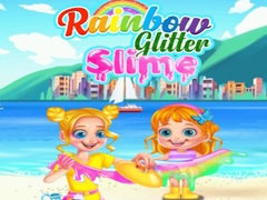 խաղ Rainbow Glitter Slime