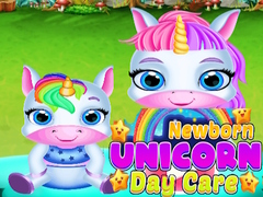 խաղ Newborn Unicorn Daycare 