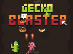 խաղ Gecko Blaster