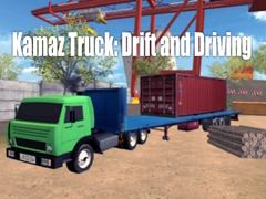 խաղ Kamaz Truck: Drift and Driving
