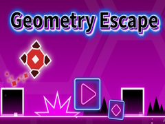 խաղ Geometry Escape