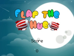 խաղ Flap the Hue 