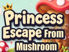 խաղ Princess Escape from Mushroom House